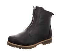 Stiefelette ANDREA CONTI "Andrea Conti Stiefelette Leder", Damen, Gr. 39, schwarz, Leder, Schuhe Stiefelette (42111754-39) schwarz