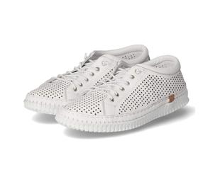 Andrea Conti Halbschuhe - Gr. 41 - Weiß - Glattleder