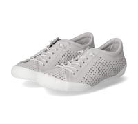 Andrea Conti Halbschuhe Grau - Gr. 38 - Echt Leder
