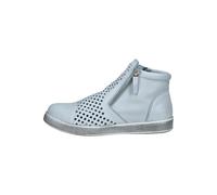 Andrea Conti Halbschuhe Leder Hellblau - 39