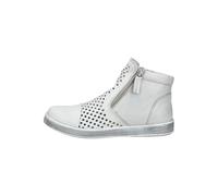 Andrea Conti Halbschuhe Leder Hellgrau - 39