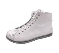 Andrea Conti High Top Leder Sneaker Weiß - Größe: 42