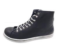 Andrea Conti 0341500 Schuhe Damen Boots Halbschuhe Sneaker High Top, Größe:39 EU, Farbe:Blau
