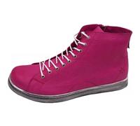Andrea Conti Damen Sneaker High Top Schnürboots 0341500, Größe:41 EU, Farbe:Pink