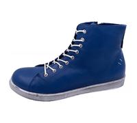 Andrea Conti High Top Sneaker in blau 41