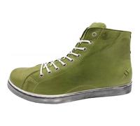 Andrea Conti High Top Sneaker Kiwi Grün - Größe: 39