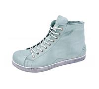 Andrea Conti Schnür-Boots 0341500 High-Top Sneaker Schnürstiefelette, Größe:38 EU, Farbe:Grün