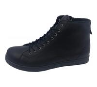 Andrea Conti Damen High Top Sneaker, Schwarz, 37 EU