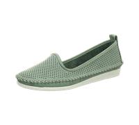 Andrea Conti Klassische Slipper für Damen, grün, Größe 36 EU
