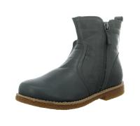 Schnürstiefelette ANDREA CONTI "Andrea Conti Stiefelette Leder", Damen, Gr. 37, grau, Leder, casual, Schuhe (69388211-37) grau