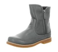 Stiefelette ANDREA CONTI "Andrea Conti Stiefelette Leder", Damen, Gr. 37, grau (dunkelgrau), Leder, Schuhe Stiefelette (82830144-37) dunkelgrau