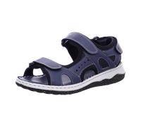 Andrea Conti Komfort Sandalen für Damen, blau, Größe 36 EU