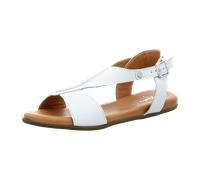 Andrea Conti Komfort Sandalen für Damen, weiß, Größe 39 EU