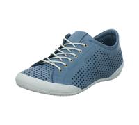 Andrea Conti Komfort Schnürschuhe für Damen, blau, Größe 36 EU