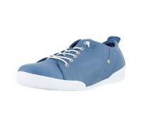 Andrea Conti Komfort Schnürschuhe für Damen, blau, Größe 36 EU