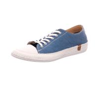 Andrea Conti Komfort Schnürschuhe für Damen, blau, Größe 36 EU