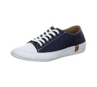 Andrea Conti Komfort Schnürschuhe für Damen, blau, Größe 38 EU