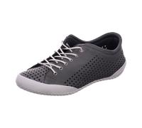 Andrea Conti Komfort Schnürschuhe für Damen, grau, Größe 41 EU