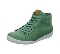 Andrea Conti Komfort Schnürschuhe für Damen, grün, Größe 37 EU