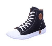 Andrea Conti Komfort Schnürschuhe für Damen, schwarz, Größe 40 EU