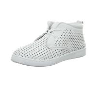 Andrea Conti Komfort Schnürschuhe für Damen, weiß, Größe 37 EU