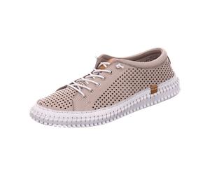 Andrea Conti Komfort Schnürschuhe für Damen, weiß, Größe 37 EU