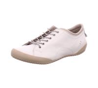 Andrea Conti Komfort Schnürschuhe für Damen, weiß, Größe 40 EU