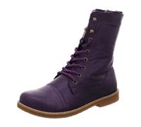 Andrea Conti Komfort Stiefeletten für Damen, lila, Größe 37 EU