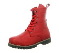 Andrea Conti Komfort Stiefeletten für Damen, rot, Größe 41 EU