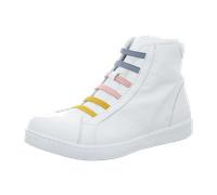 Andrea Conti Komfort Stiefeletten für Damen, weiß, Größe 42 EU