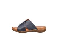 Pantolette ANDREA CONTI "Andrea Conti Pantoletten Leder", Herren, Gr. 39, dunkelblau, Leder, Schuhe Pantolette (87146659-39) dunkelblau