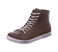 Andrea Conti High Sneaker schlamm