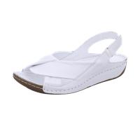 Andrea Conti - Sandale flacher Absatz bis 25mm weiss - Gr. - 41