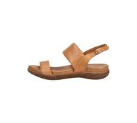 Riemchensandale ANDREA CONTI "Andrea Conti Sandalen Leder", Damen, Gr. 41, cognac, Leder, Schuhe Riemchensandale (10524313-41) cognac