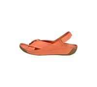 Andrea Conti Sandalen Leder Orange - 38