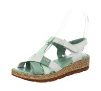Andrea Conti Sandalette für Damen, grün, Größe 41 EU