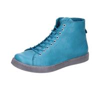 Andrea Conti Schnür Boot für Damen, blau, Größe 37 EU