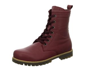 Andrea Conti Schnür Boot für Damen, rot, Größe 45 EU