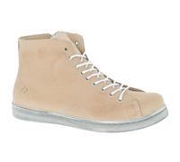 Andrea Conti Schnür-Boots 0341500 High-Top Sneaker Schnürstiefelette, Größe:37 EU, Farbe:Orange