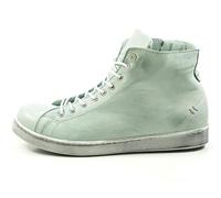 Andrea Conti Schnür-Boots 0341500 High-Top Sneaker Schnürstiefelette, Größe:38 EU, Farbe:Grün