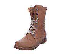 Andrea Conti Schnürboots Glattleder uni damen boots stiefel stiefeleltte schnürstiefelette
