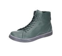 Andrea Conti Schnürer Magenta pink | Zeitloser Andrea Conti Damen-Sneaker aus Leder - stilvoll, vielseitig und ideal für Alltag und Freizeit.
