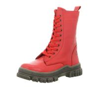 Andrea Conti Schnürstiefel für Damen, rot, Größe 41 EU