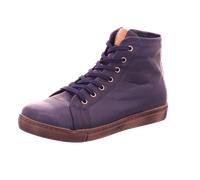 Andrea Conti - Schnürstiefel - Sportboden dkl blau brandy - Gr. - 42