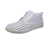 Andrea Conti Schnürstiefeletten für Damen, blau, Größe 42 EU
