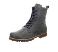 Andrea Conti Schnürstiefeletten für Damen, grün, Größe 37 EU
