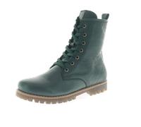 Andrea Conti Schnürstiefeletten für Damen, grün, Größe 39 EU