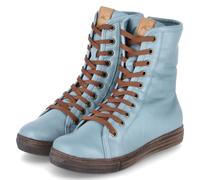 Andrea Conti Schnürstiefeletten - Gr. 36 - Blau - Glattleder