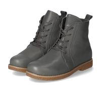 Andrea Conti Schnürstiefeletten - Gr. 37 - Grau - Glattleder