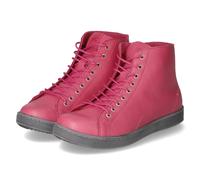 Andrea Conti Schnürstiefeletten - Gr. 37 - Pink - Glattleder
